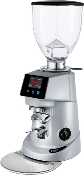 Кофемолка Fiorenzato F64 E (титановые жернова) серая