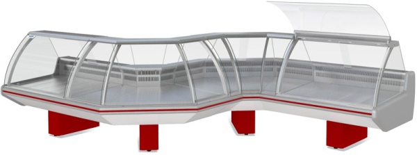 Морозильная витрина Марихолодмаш Парабель ВХН-1,25 (без агрегата)