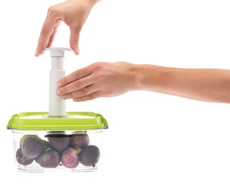 Контейнер вакуумный Status VAC-REC-45 Blue