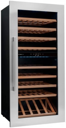 Двухзонный винный шкаф Avintage AVI81XDZA