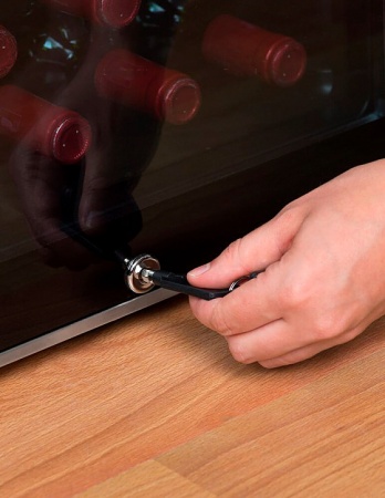 Двухзонный винный шкаф La Sommeliere ECS30.2Z