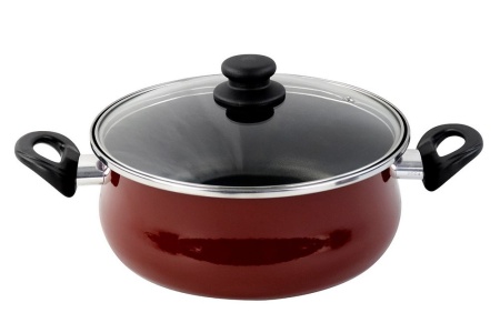 Кастрюля Vitrinor Authentique Burgundy 26