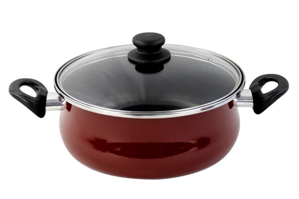 Кастрюля Vitrinor Authentique Burgundy 26