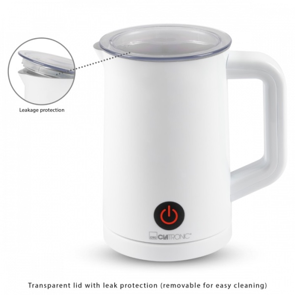 Вспениватель молока Clatronic MS 3693 weis