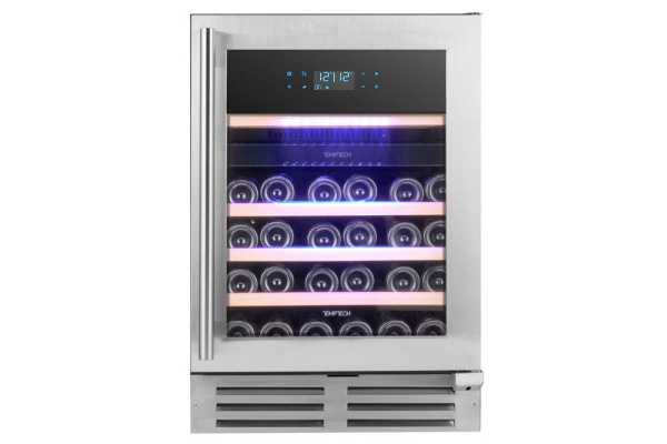 Двухзонный винный шкаф Temptech EX60DX