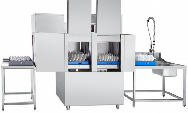 Туннельная посудомоечная машина Abat МПТ-2000 левая