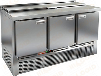 Стол для салатов Hicold SLE1-111SN (1/3)
