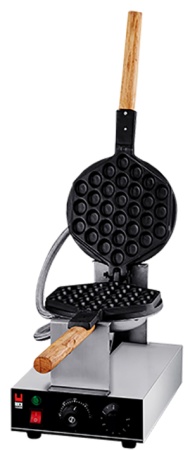 Вафельница для гонконгских вафель (Bubble Waffle) Rock Kitchen WM bubbles
