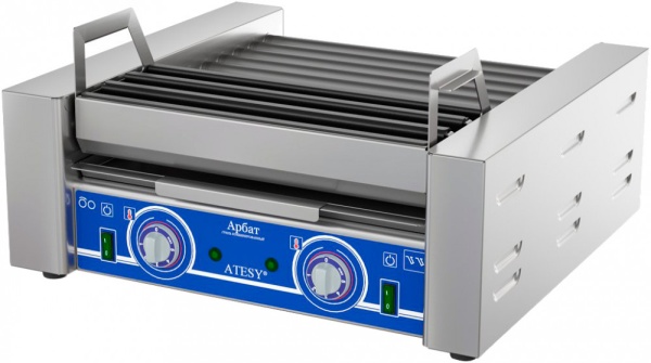 Комби-гриль для обжарки сосисок и котлет Atesy Арбат КГ-7.3-440-01