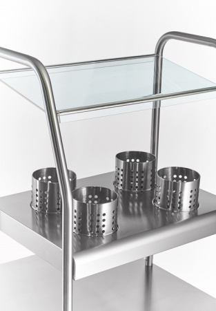 Прилавок для столовых приборов Abat Аста ПСПХ-70КМ (21000802696)