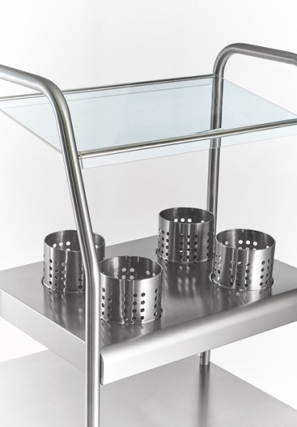 Прилавок для столовых приборов Abat Аста ПСПХ-70КМ (21000802696)