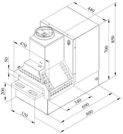 Мясорыхлитель Koneteollisuus (KT) КТ- LP