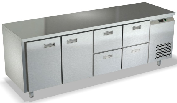 Охлаждаемый стол Техно-ТТ СПБ/О-122/24-2206