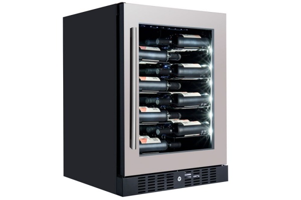 Монотемпературный винный шкаф Temptech CDBU60SXL