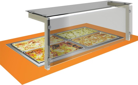 Мармит встраиваемый Техно-ТТ МВ-705Б