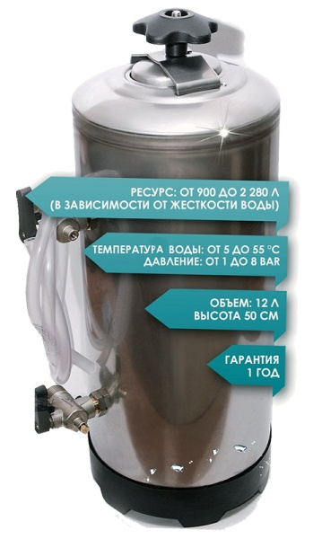 Водоумягчитель Virtus AD12MA8