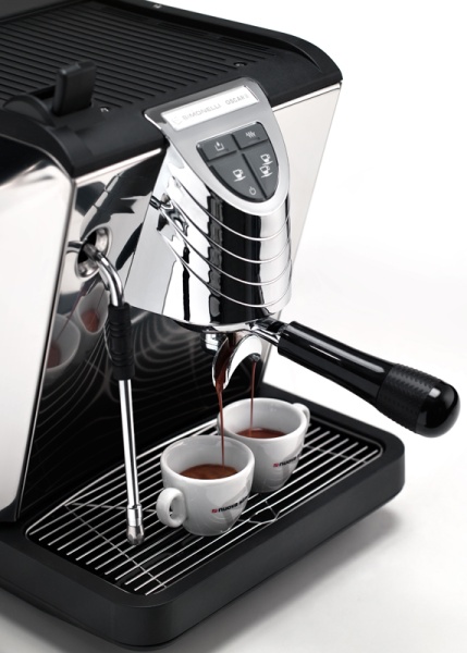 Рожковая кофемашина Nuova Simonelli Oscar II Black