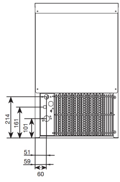 Льдогенератор Ice Tech Cubic Spray SS35W