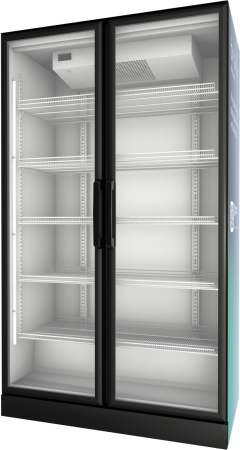 Холодильный шкаф Briskly 11 (белый внутр. кабинет)