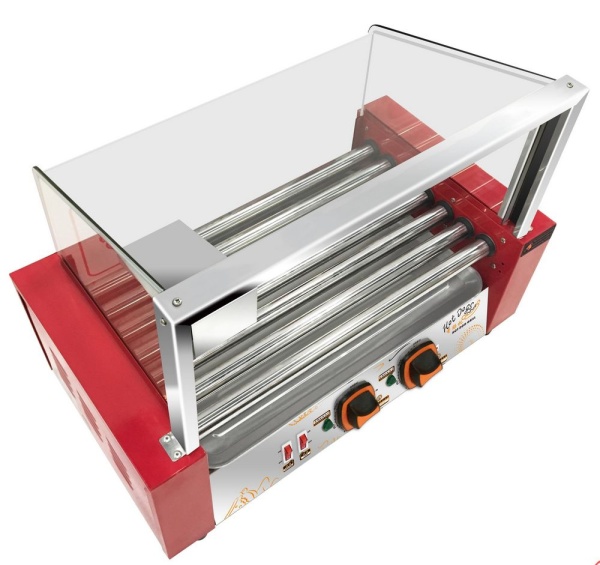 Гриль роликовый с защитным экраном AIRHOT RG-7S