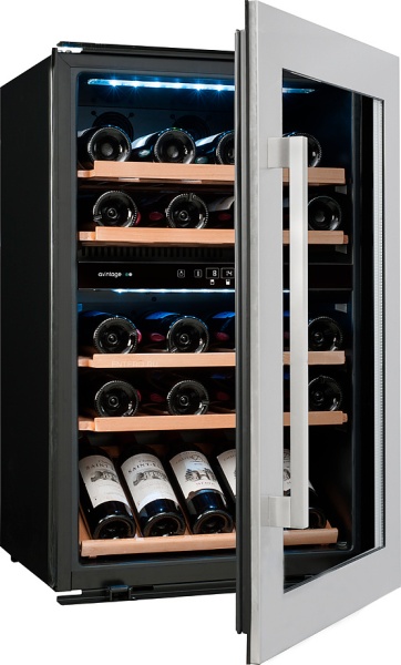 Двухзонный винный шкаф Avintage AVI47XDZ