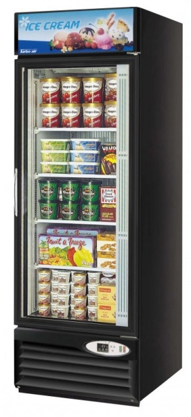 Морозильный шкаф Turbo Air FRS-650F Black