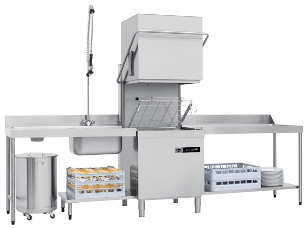 Купольная посудомоечная машина Apach AC990DD (TT3920RUDD)
