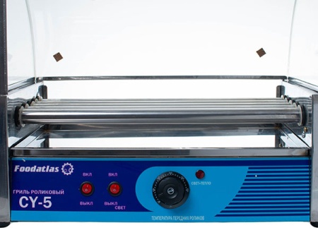 Гриль роликовый Foodatlas CY-5