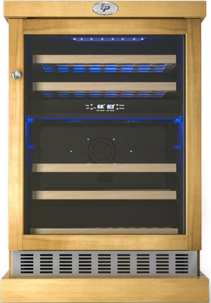 Двухзонный винный шкаф Ip Industrie CEXP 45-6 RD