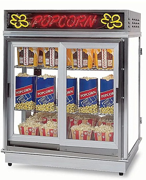 Витрина для попкорна Gold Medal 2004SLNX Neon Astro