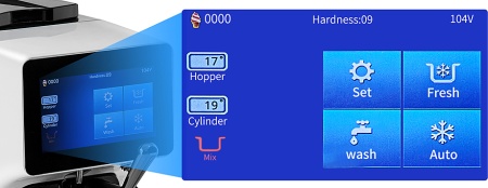 Фризер для мороженого Spelor BQL-9200ST