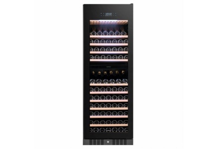 Двухзонный винный шкаф Temptech E1000DRB