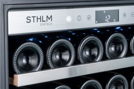 Монотемпературный  винный шкаф Temptech STZ60SX