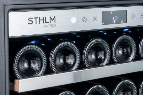 Монотемпературный  винный шкаф Temptech STZ60SX