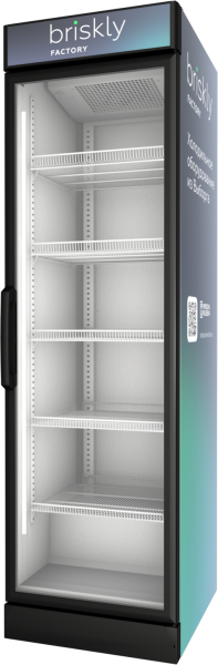 Холодильный шкаф Briskly 5 AD (белый внутр. кабинет)