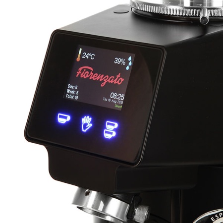 Кофемолка Fiorenzato F83 E белая