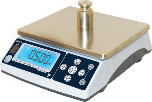 Весы порционные (фасовочные) Mas MSC-25D