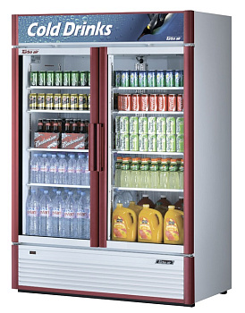 Холодильный шкаф Turbo Air TGM-47SD Bordeaux