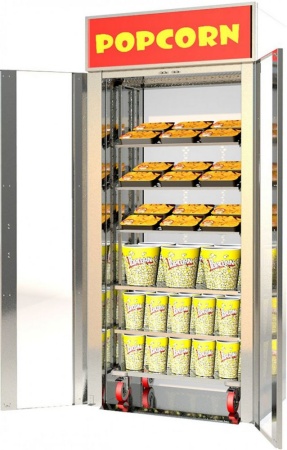 Витрина для попкорна ТТМ VTP-090SD1