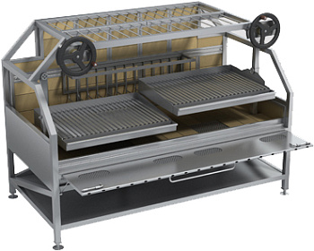 Гриль-мангал Вулкан ETV2 Росарио (5322)