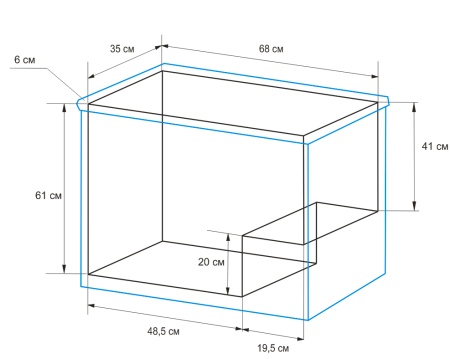 Автохолодильник переносной Indel B TB130 Steel