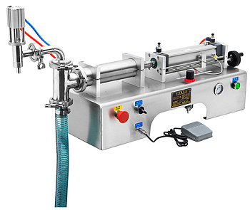 Дозатор поршневой Foodatlas Y2WTD (10-300 мл. 1 гол., жидкость)