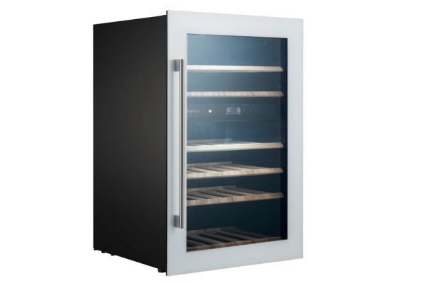 Двухзонный винный шкаф Temptech OZ90DW