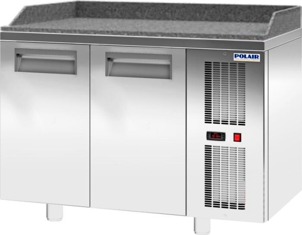 Стол для пиццы Polair TM2GNpizza-GC