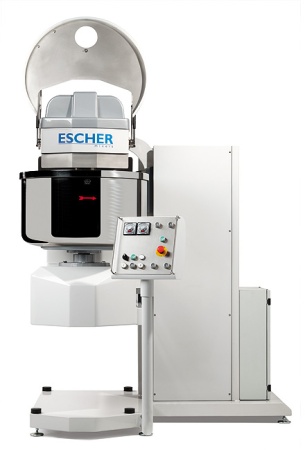 Тестомес для крутого теста Escher MT 80 P (выгрузка в воронку делителя)