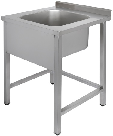 Ванна моечная Luxstahl ВМ1 6/6/8.5 (0.8)