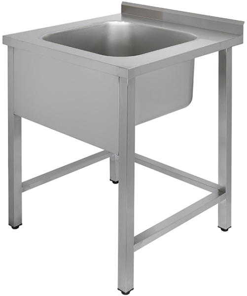 Ванна моечная Luxstahl ВМ1 6/6/8.5 (0.8)