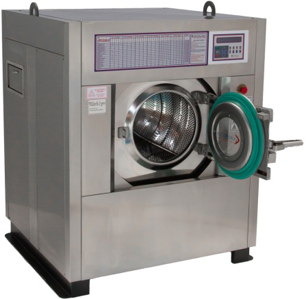 Cтирально-отжимная машина Kromluks KOCYS-B/100 нерж