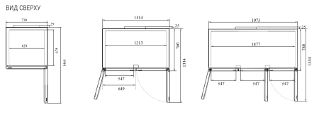 Холодильный шкаф Turbo Air CM3R72-6