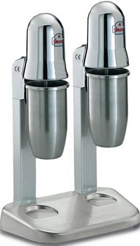 Миксер для коктейлей Sirman Sirio 2 VV Chrome (хром, нержавеющий стакан)